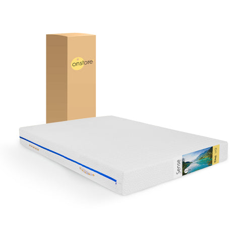 Colchon En Caja Memory Foam Sense