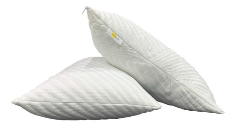 Set 2 Almohadas Premium Memory Foam Hybrid Cloud 60x40
