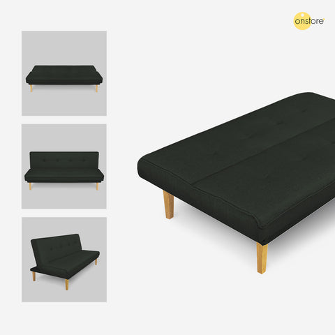 Sofa Cama Futton Reclinable Lino