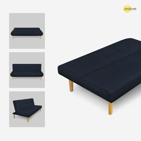 Sofa Cama Futton Reclinable Lino