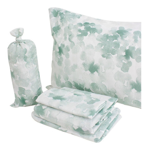 Sábanas Individual 2500 Hilos Tacto Suave Estampado aquarela