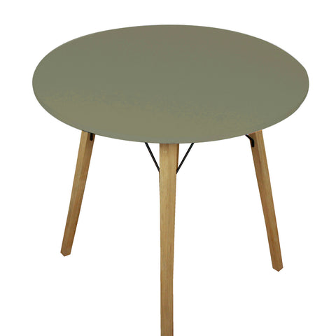 Mesa Redonda Moderna Minimalista estilo Eames Onstore. Color oxford