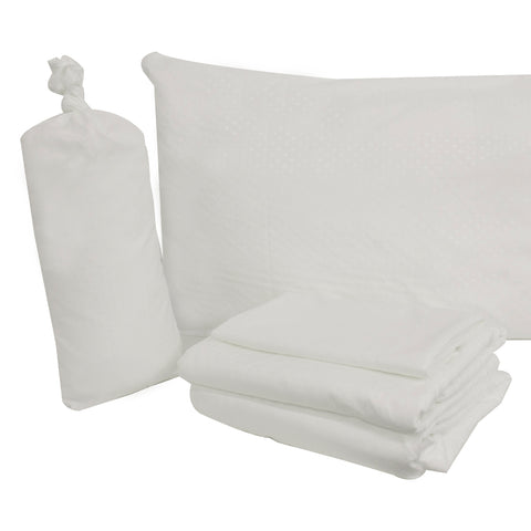 Juego de Sábanas Premium Embosadas 3500