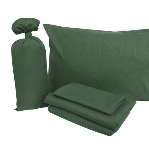 Juego de Sábanas Premium Embosadas 3500