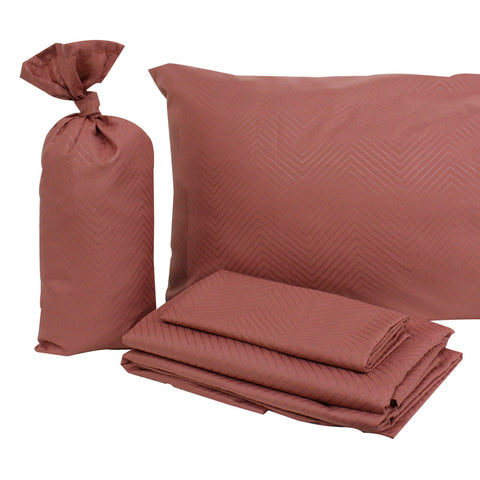 Juego de Sábanas Premium Embosadas 3500