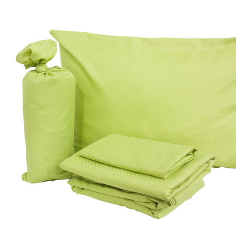 Juego de Sábanas Premium Embosadas 3500