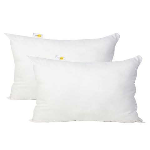 Set 2 Almohadas Hotelera King Size 85x48