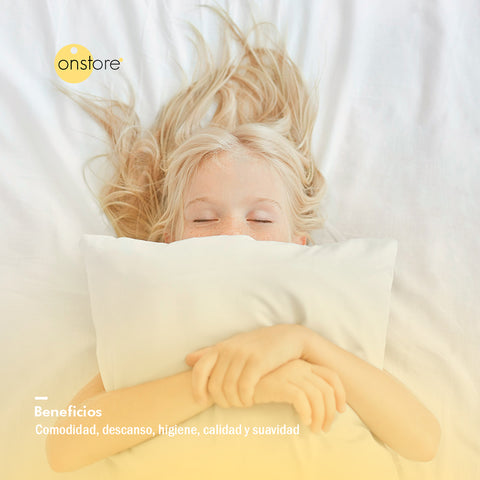 Set Almohadas Hotelera 2 Standard + 2 King