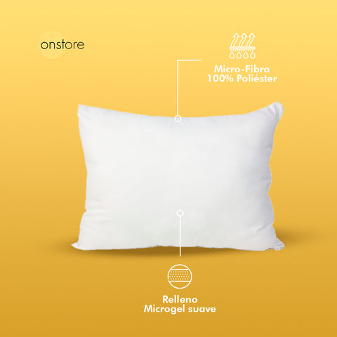 Set Almohadas Hotelera 2 Standard + 2 King