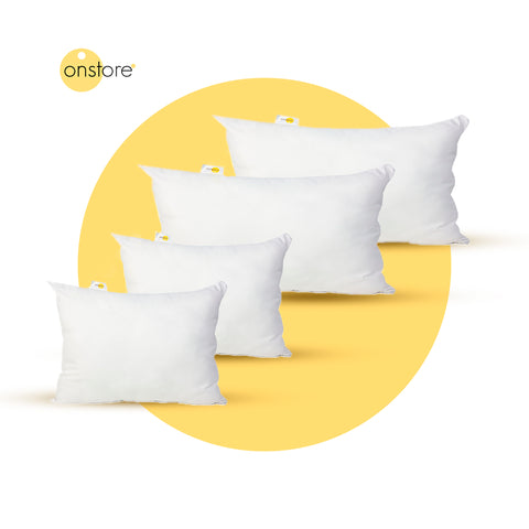 Set Almohadas Hotelera 2 Standard + 2 King