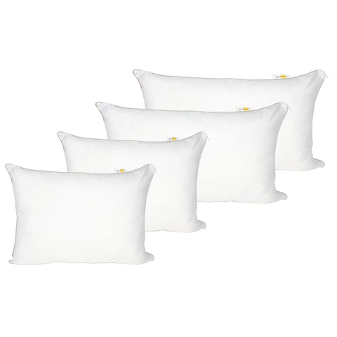 Set Almohadas Hotelera 2 Standard + 2 King