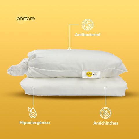 Protector Cubre Colchón Antichinches