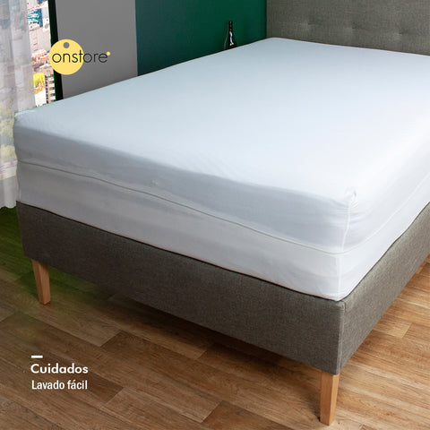 Protector Cubre Colchón Antichinches