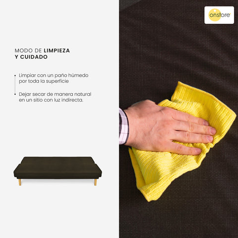 Sofa Cama Futton Reclinable Lino
