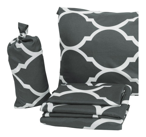 Sábanas Individual 2500 Hilos Tacto Suave Estampado oxford