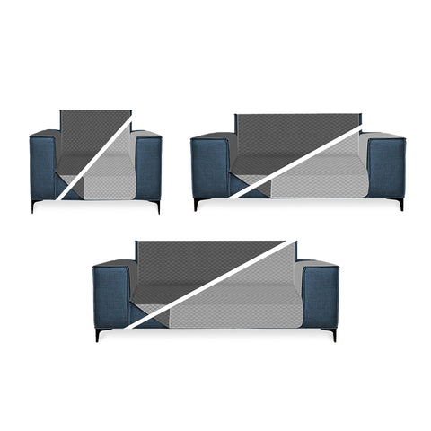 Set Protector Cubresalas Onstore Doblevista 3 piezas