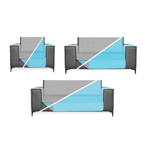 Set Protector Cubresalas Onstore Doblevista 3 piezas