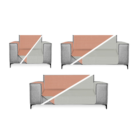 Set Protector Cubresalas Onstore Doblevista 3 piezas