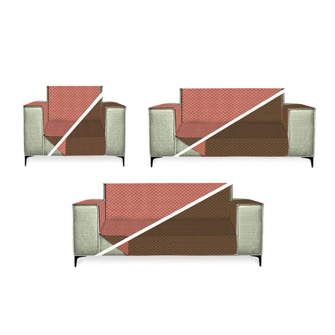 Set Protector Cubresalas Onstore Doblevista 3 piezas