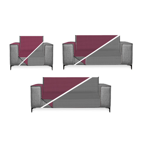 Set Protector Cubresalas Onstore Doblevista 3 piezas