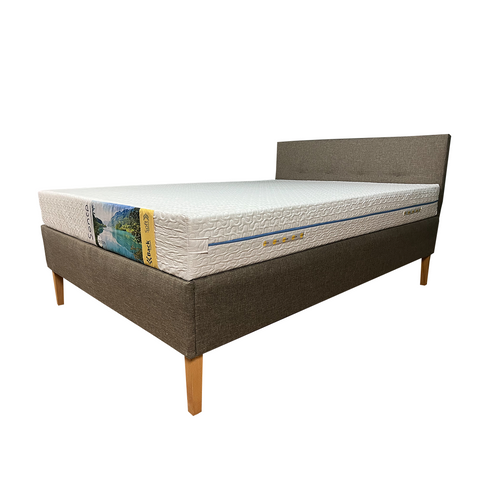 Colchon puesto en cama individual. onstore