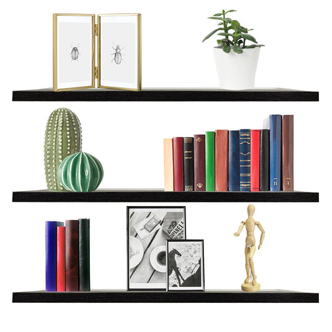 Set 3 Repisas Flotantes Modernas 29.5 x 14.5cm