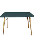 Mesa Moderna Minimalista estilo Eames  Onstore. color azul marino