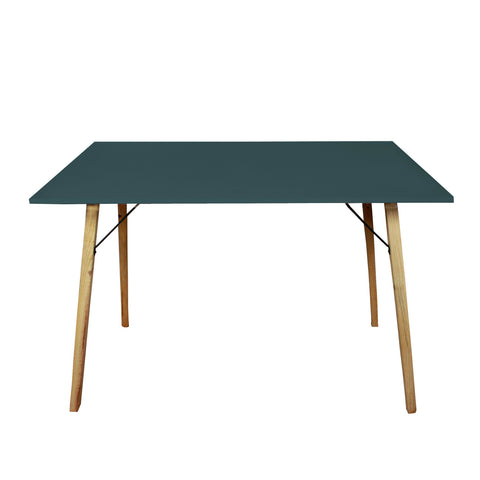 Mesa Moderna Minimalista estilo Eames  Onstore. color azul marino