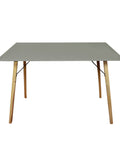 Mesa Moderna Minimalista estilo Eames  Onstore. color gris
