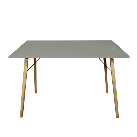 Mesa Moderna Minimalista estilo Eames  Onstore. color gris