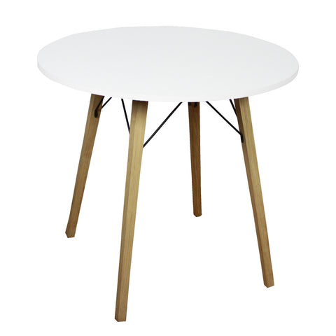 Mesa Redonda Moderna Minimalista estilo Eames  Onstore