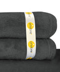 Cobija Individual Premium  230cm x 150cm Onstore. Color oxford, que es un gris oscuro