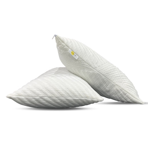 Set 2 Almohadas Premium Memory Foam Hybrid Cloud 90x40