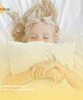 Almohada King Size Memory Foam 90cm x 40cm. Garantiza un sueño y descanso óptimo. Onstore